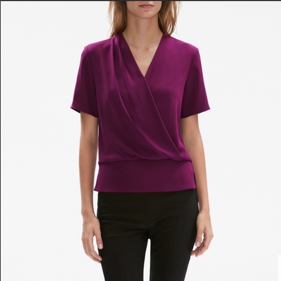 MM Lafleur Tops - MM Lafleur The Dani Top in Deep Plum